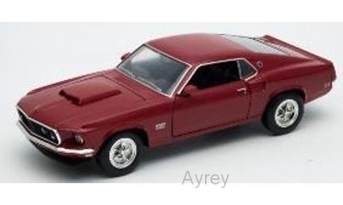 Welly scale ford mustang - 1:24,