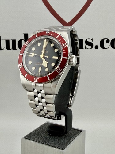2024 tudor black - bay, burgundy