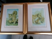 Pair Of Stephen Gayford Signed