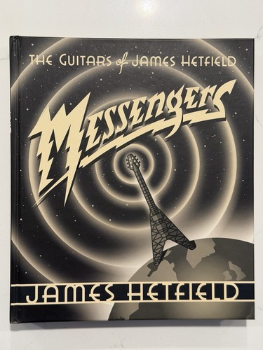 Signed james hetfield - signed,