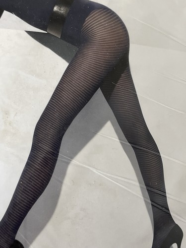 Wolford tights stars strips - tights,