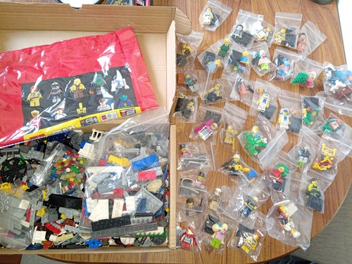 Lego massive joblot bundle - , inc