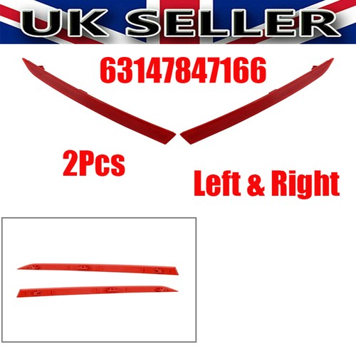 Pair rear bumper - pair,
