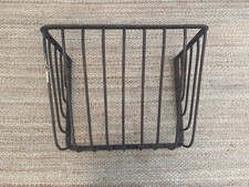 Reclaimed Wall Mounted Iron Hay Rack Vintage