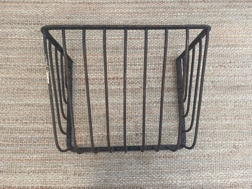 Reclaimed wall mounted iron - mounted,