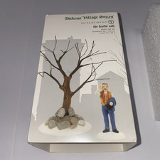 Dept 56 Dickens Village The Hardy Ash #6007599 BRAND NEW Free Shipping