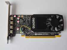 PNY VCQP1000ATX Quadro P1000 4GB GDDR5 PCIe Quad Mini DP Graphics Card