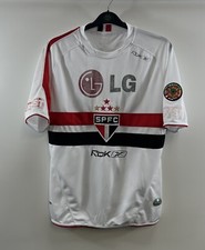 Sao Paulo Danilo 10 Home Football Shirt 2006 Adults Large Reebok C131