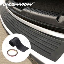 For Citroen Xsara Picasso 1999 - 2012 Rubber Rear Bumper Protector Scratch Guard