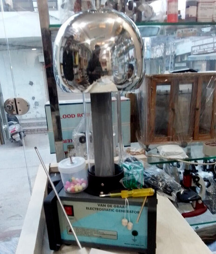 Van graaff generator - de,