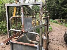 Cattle Crush £380 - delivery options