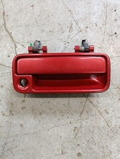 MG ZR front RH outer Door Handle red Rover 25