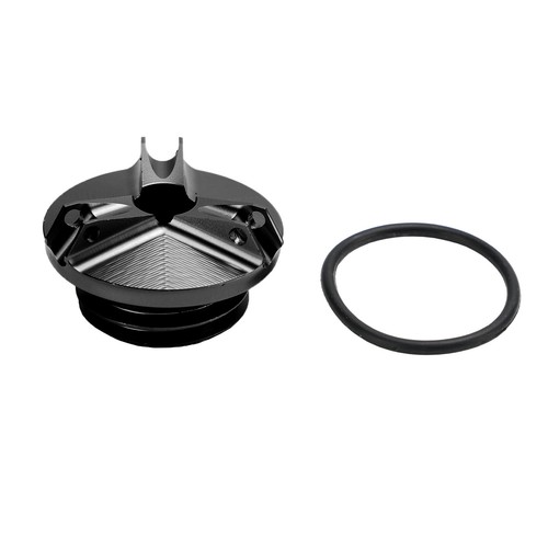 Billet oil filler cap - billet,