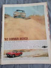 1961 VTG Orig Magazine Ad