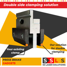 Double Sided Top Tool Clamp for Promecam/European/Amada Type