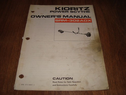 Kioritz power scythe operators - kioritz,