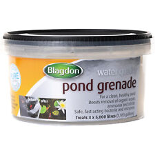 Blagdon Pond Bomb Grenade Bacteria Boost Waste Breakdown Maintenance for Fish