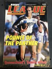 Rugby League Magazine Australian/New Zealand June 1988