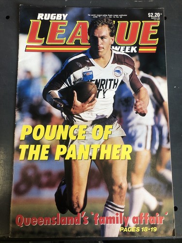 Rugby league magazine - league,