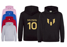 Messi Hoodie Adult & Kids
