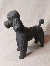 Vintage Black Standard Poodle