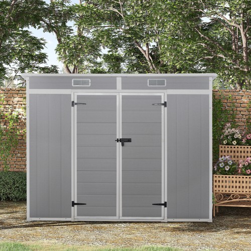 Plastic garden storage - plastic,