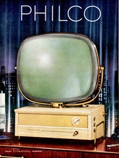 PHILCO PREDICTA TV 1950s Model