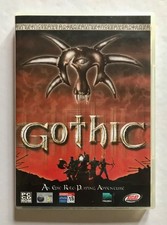 Gothic PC Windows 95/XP/2000 game