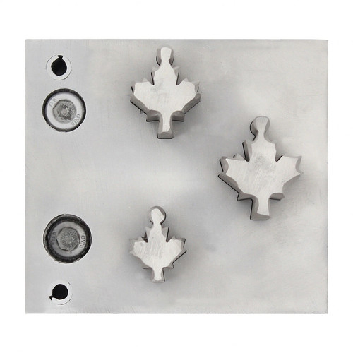 Maple leaf steel - disc, cutter