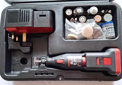 Dremel 770 type cordless - dremel, 1