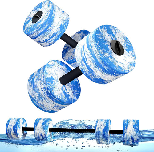 Aqua dumbbells water weights - aqua,