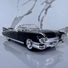 Cadillac Eldorado (1959) 1:24 Scale Diecast Model Classic American Car Black