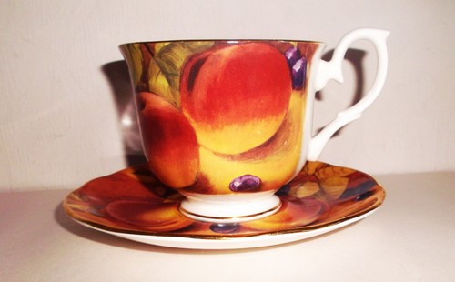 Duchess fruit pattern tea - pattern,,