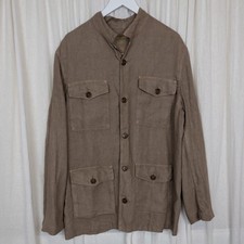 ETRO Milano 100% Linen Safari