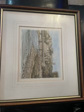 Limited edition watercolour - edition,