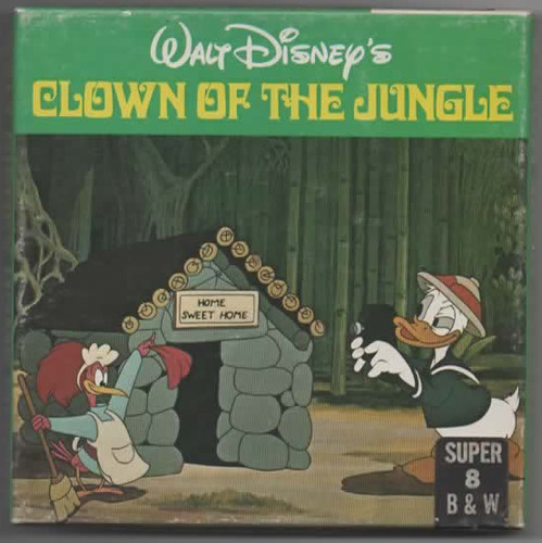 Walt disney clown - of, the