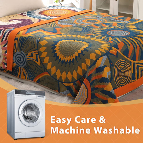 Decmay boho throw blanket - decmay,