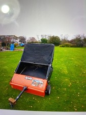 Agri Fab towable leaf/lawn sweeper