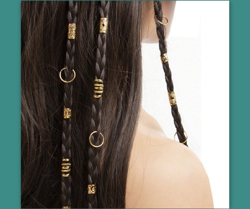 Braid dreadlock hair cuffs - 17,