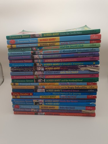 Horrid henry children book - horrid,