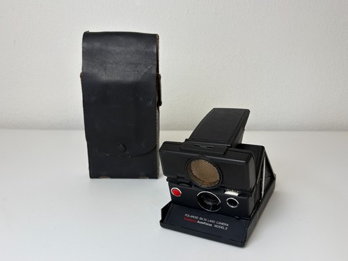 Polaroid land camera - sx-70,