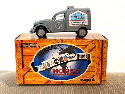 Norev citroen 2cv azu edf - norev,