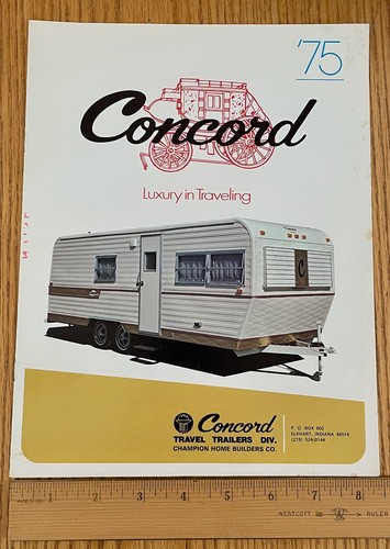 1975 concord travel - concord,