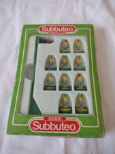 Subbuteo Brazil Ref 410 National Team Yellow Home Kit LW Original Box 63000 