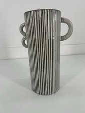 Next Natural Skandi Mini Handle Ceramic Flower Vase  Never been used (714)