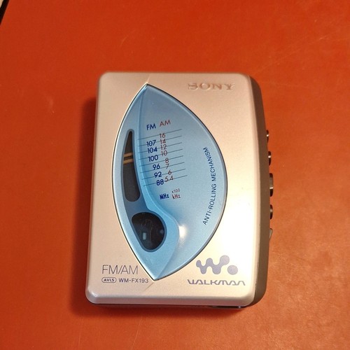 Sony walkman fx193 - sony,