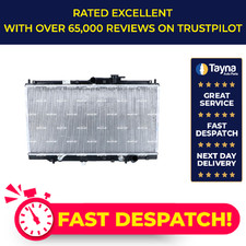 Radiator fits HONDA PRELUDE