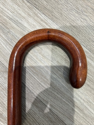 Vintage antique wooden walking - wooden,