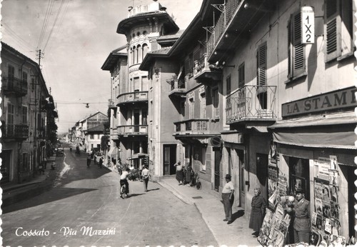 Biella cossato via mazzini - -,