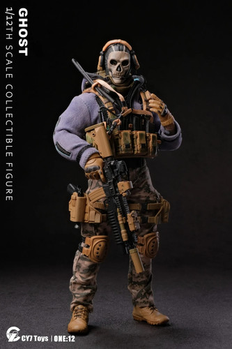 Cy7 toys ghost scale - 1/12,